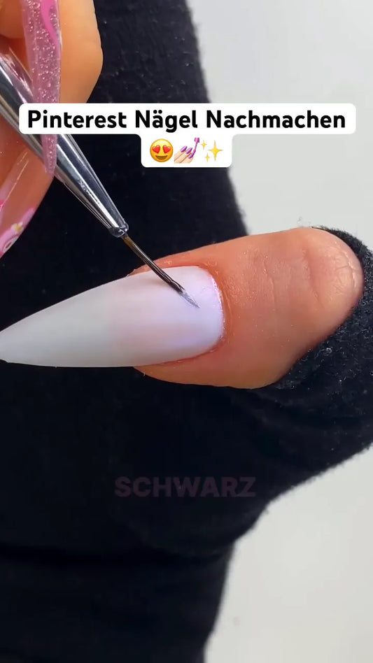 Milchig weiße Langstilettotipps