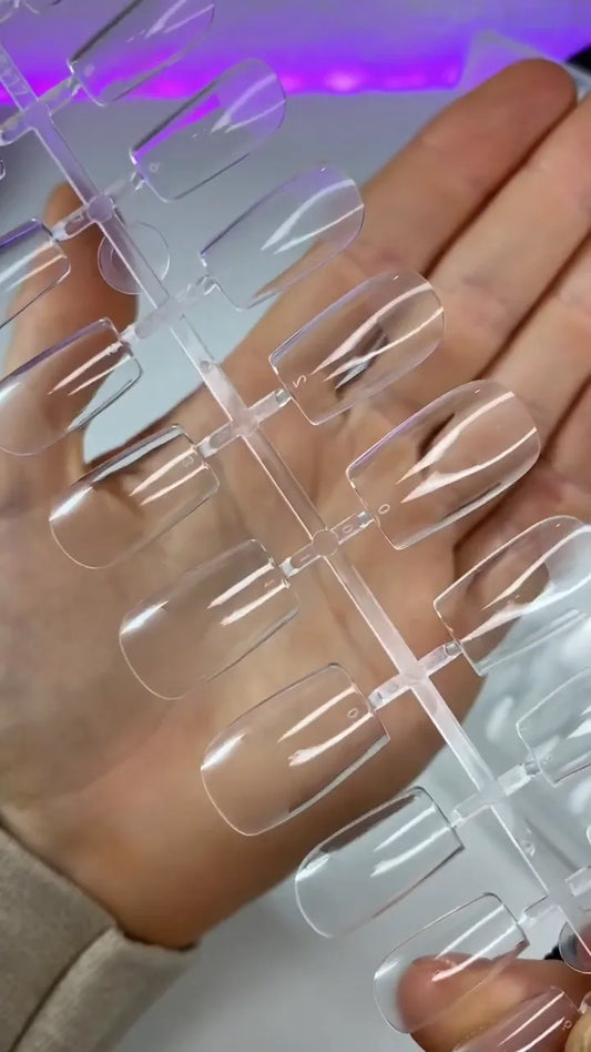 Vorgeformte Softtips für Nägel