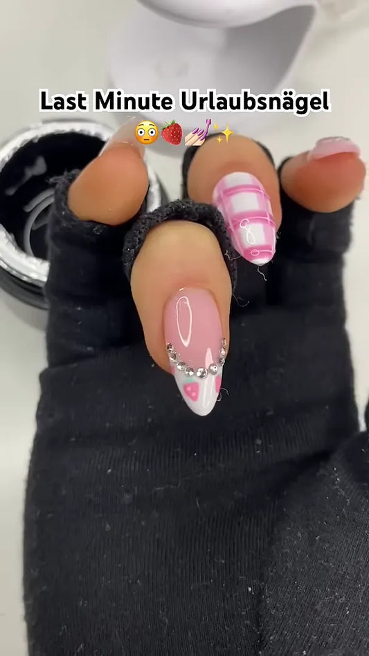 Last Minute Urlaubsnägel: Schnelle Nail Art für den Urlaub! 🌴✨