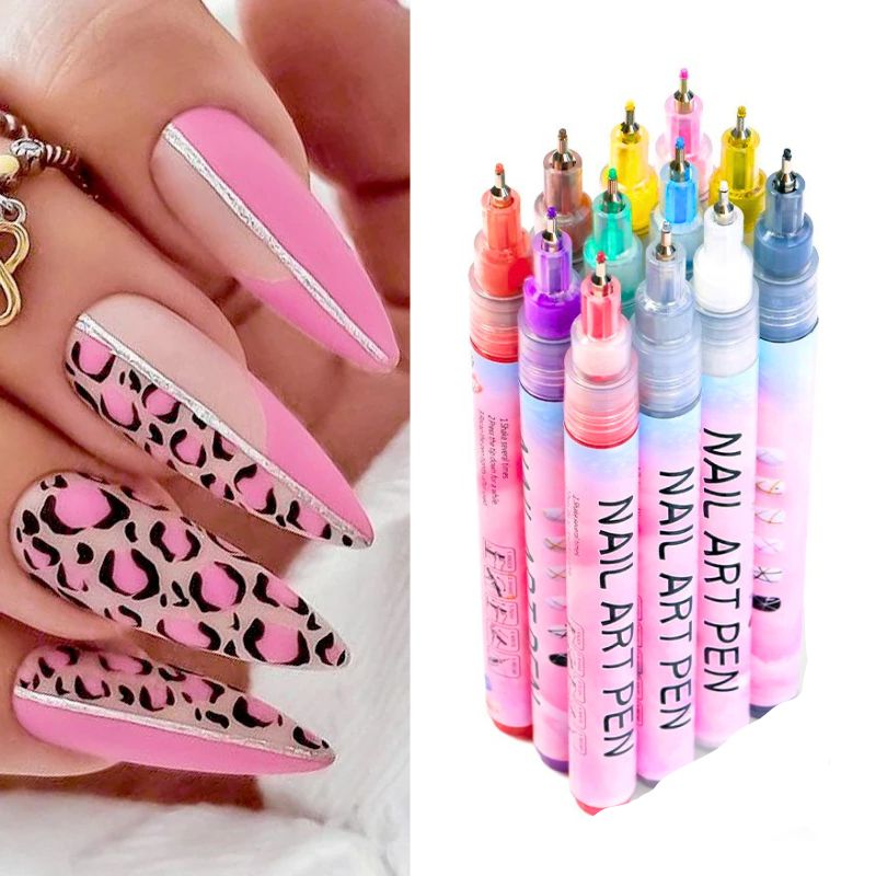 Nail Art Pen Set