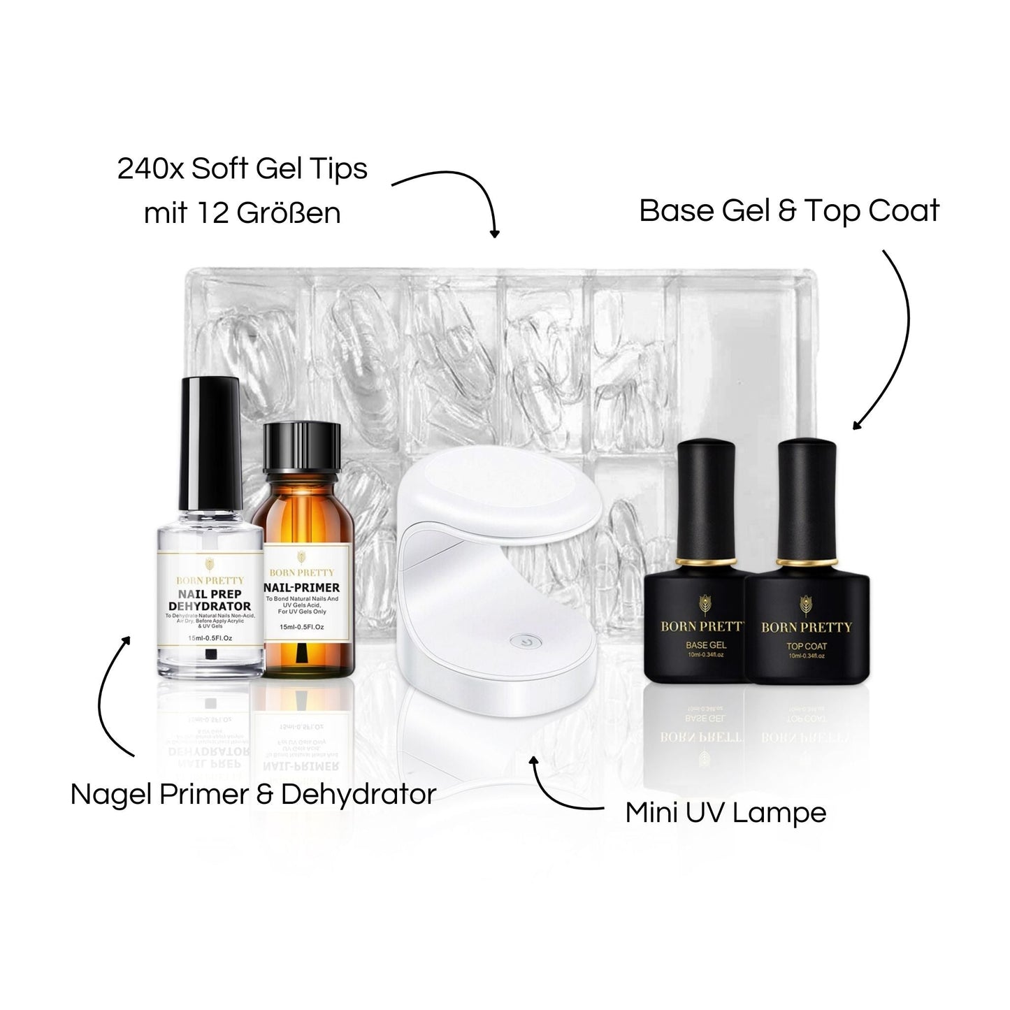GellyNails Starter Kit