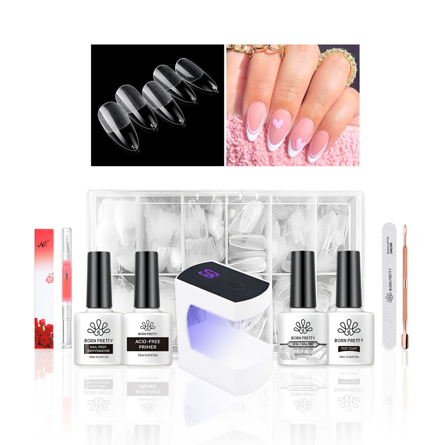 GellyNails Starter Kit 2