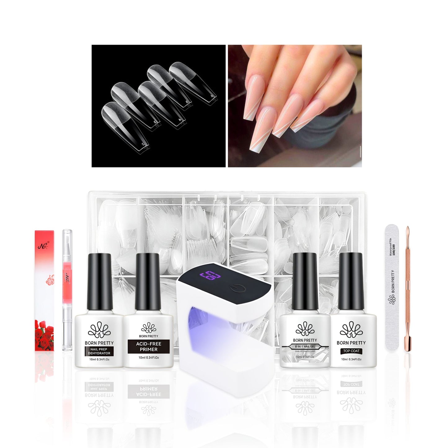 GellyNails Starter Kit 2