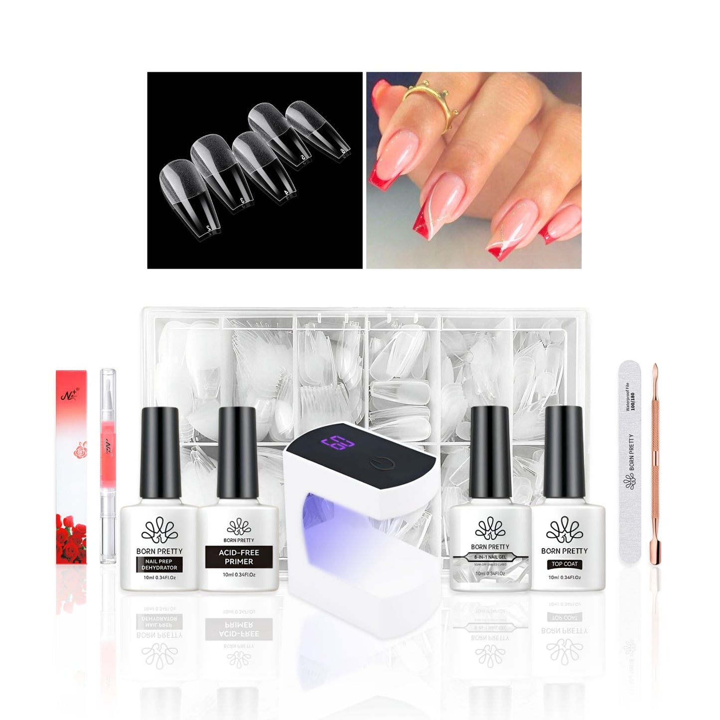 GellyNails Starter Kit 2