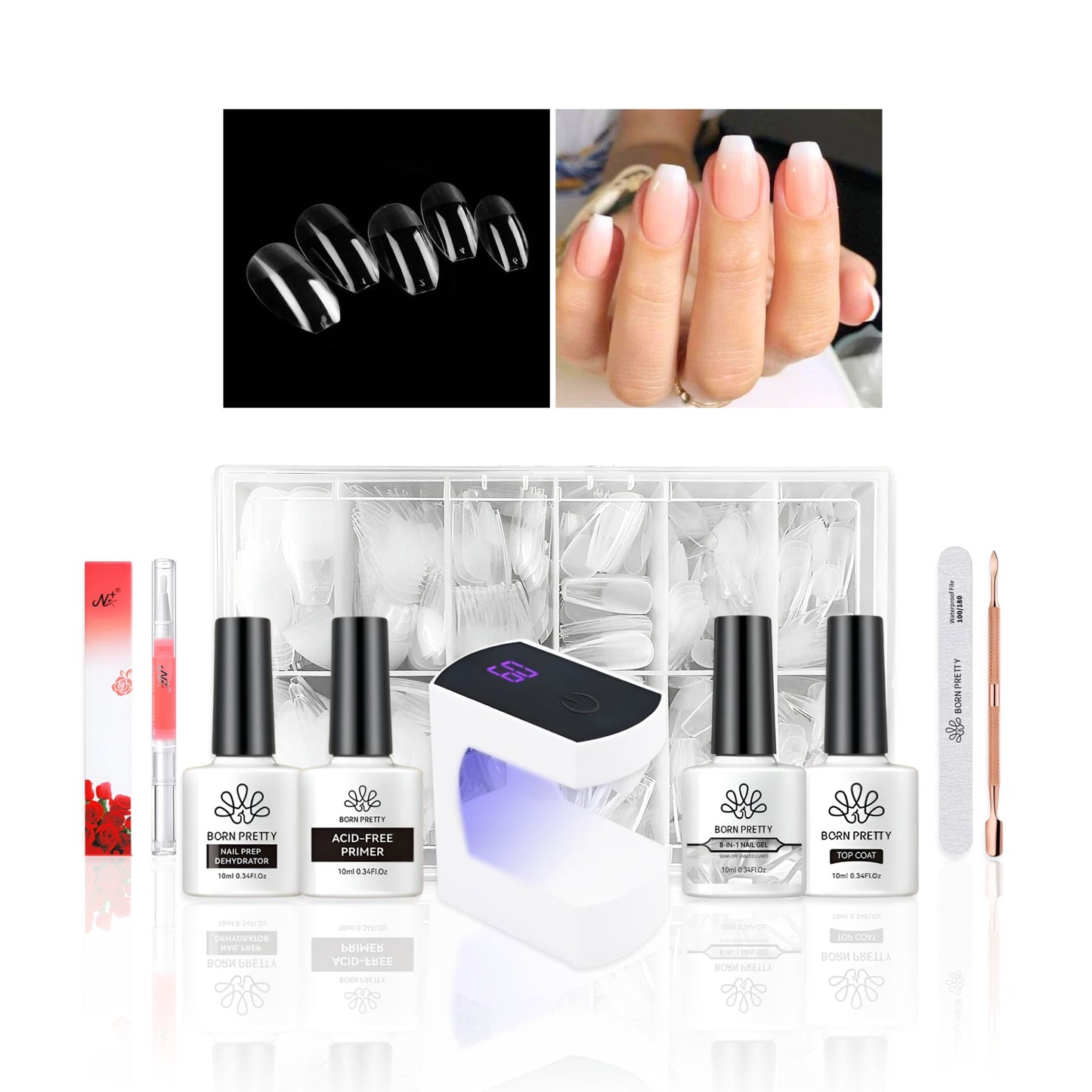 GellyNails Starter Kit 2