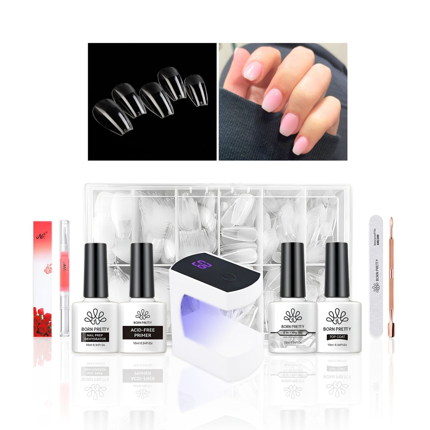 GellyNails Starter Kit 2