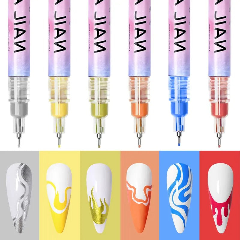Nail Art Pen Set