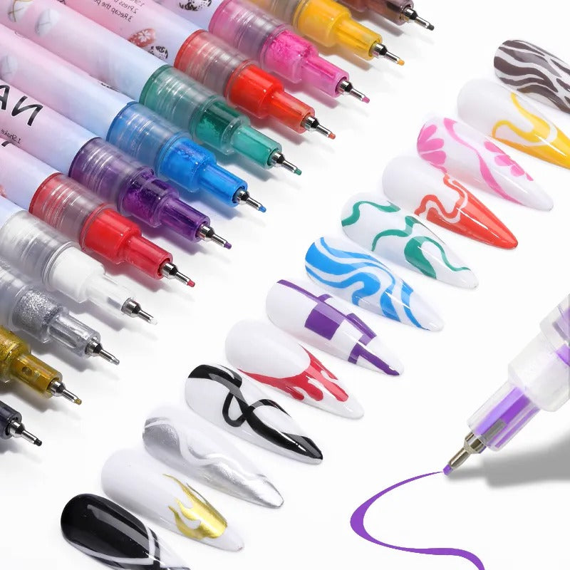 Nail Art Pen Set