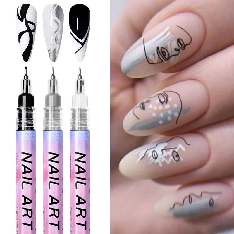 Nail Art Pen Set