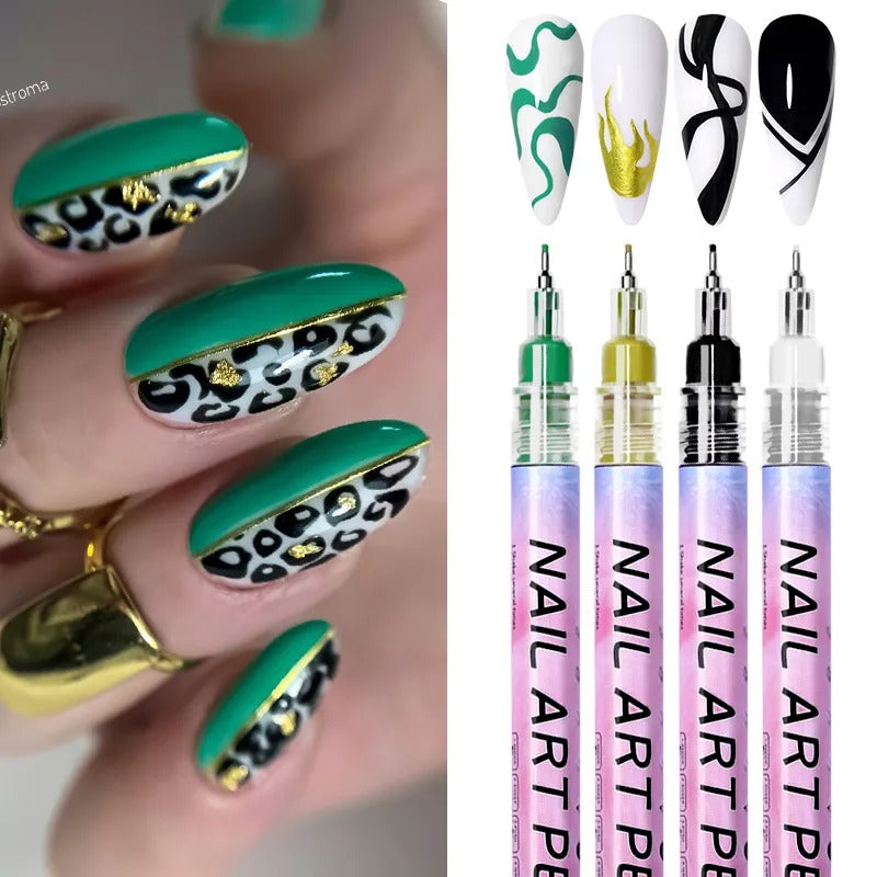 Nail Art Pen Set