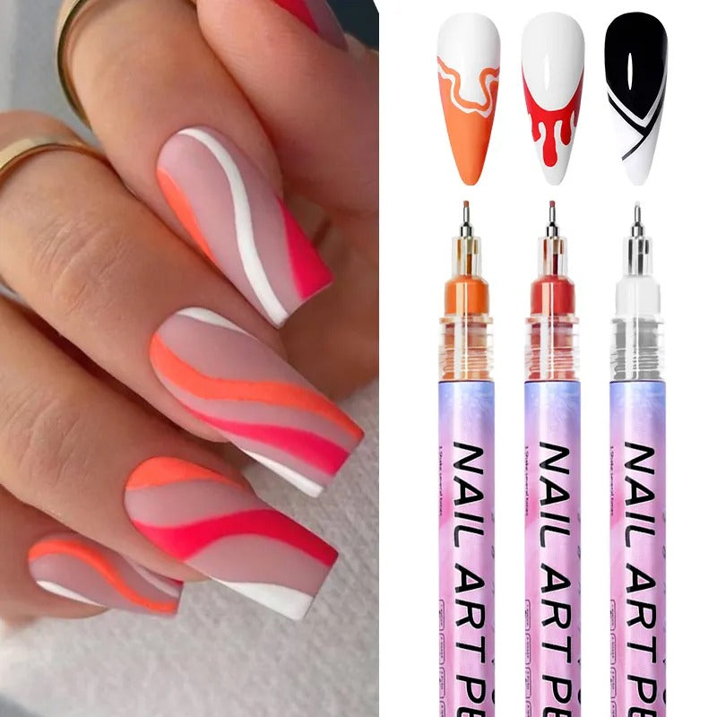 Nail Art Pen Set