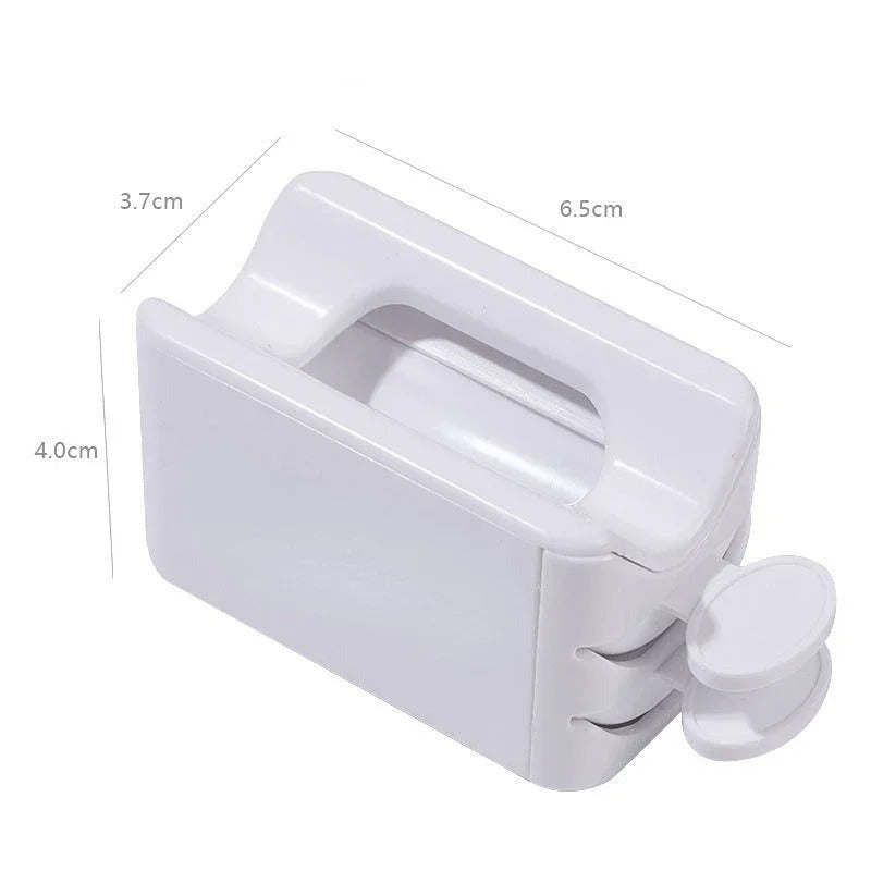 Glitter collection container
