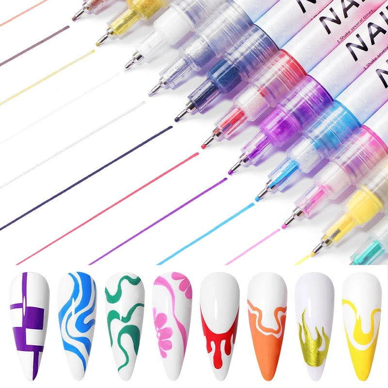 Nail Art Pen Set