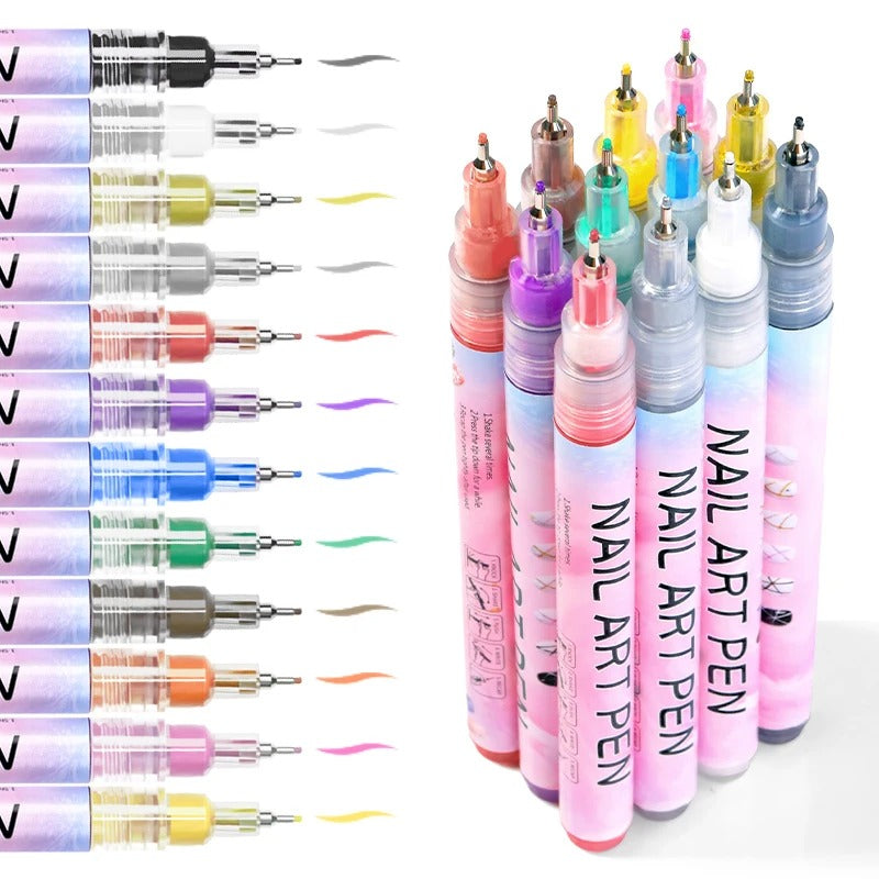 Nail Art Pen Set