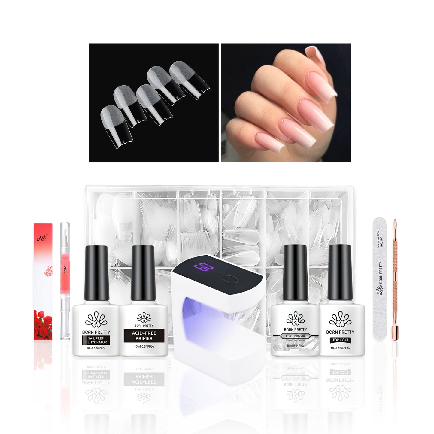 GellyNails Starter Kit 2