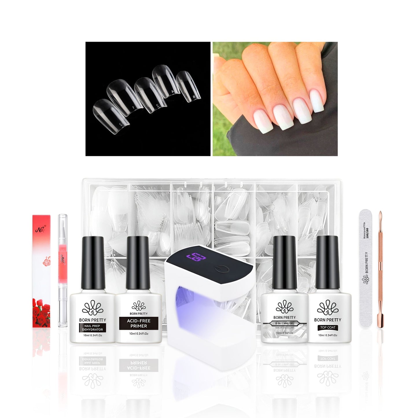 GellyNails Starter Kit 2