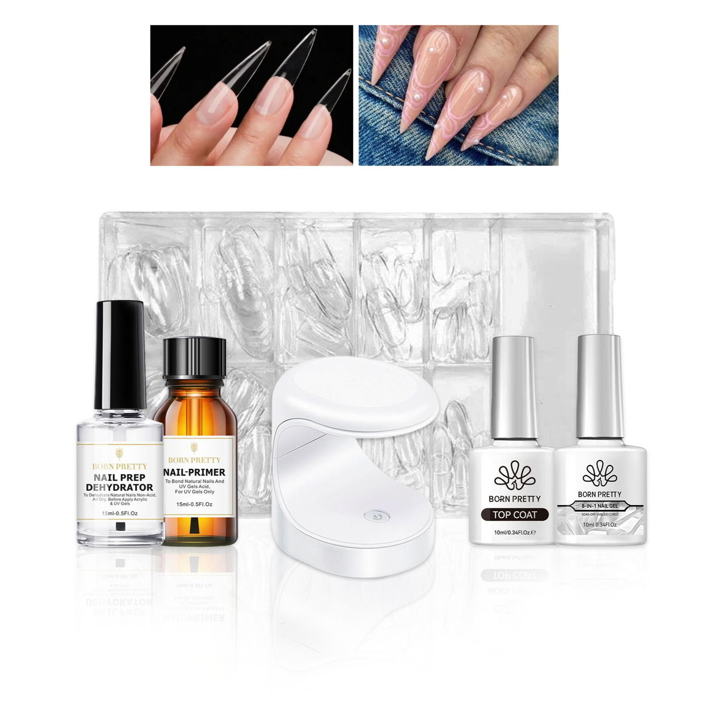 GellyNails Starter Kit