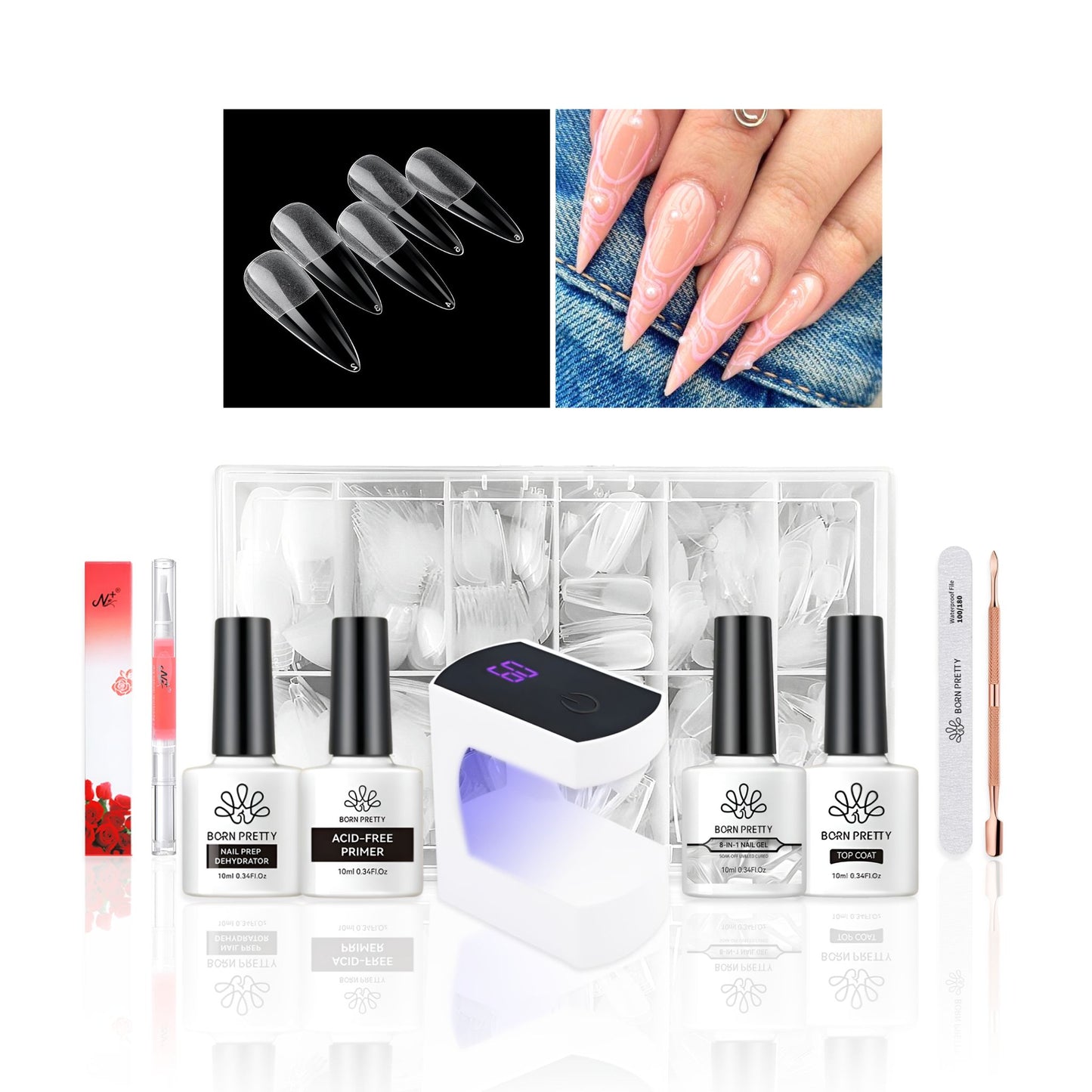 GellyNails Starter Kit 2