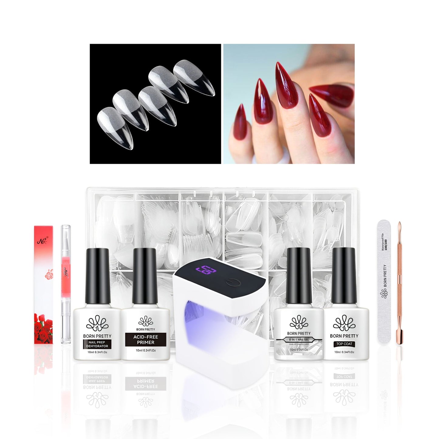 GellyNails Starter Kit 2
