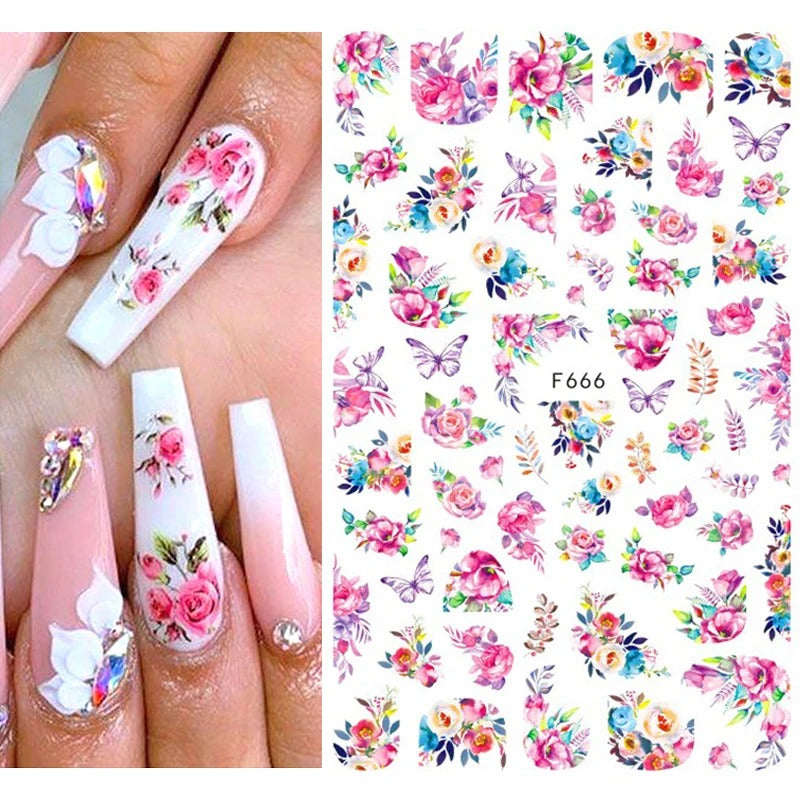 Nail Art Stickers