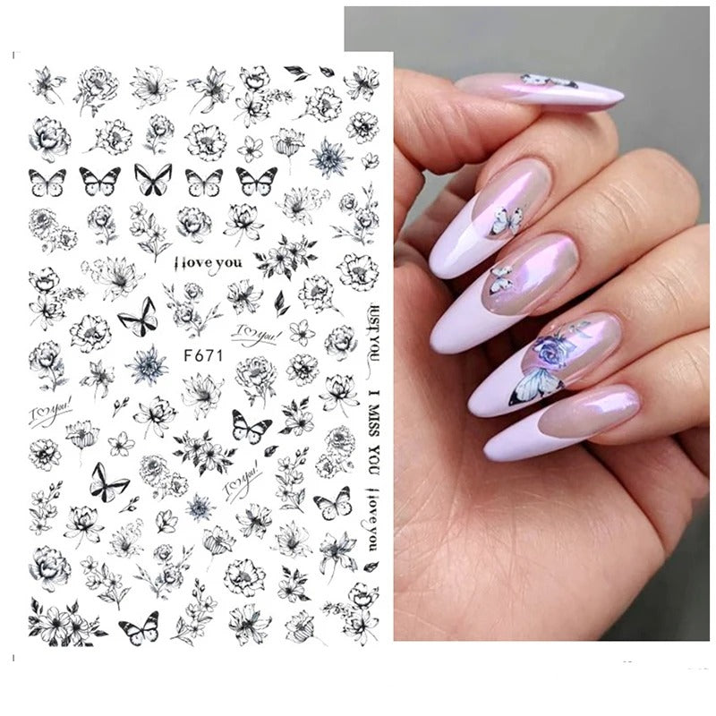 Nail Art Stickers