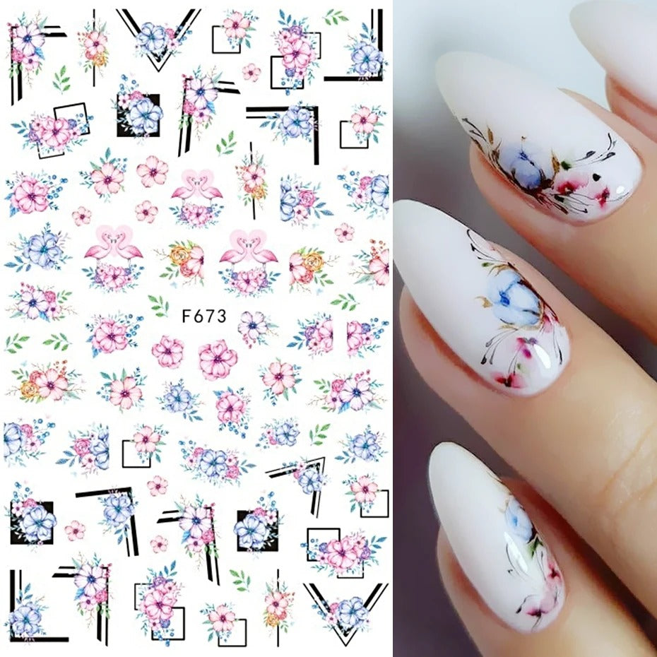 Nail Art Stickers