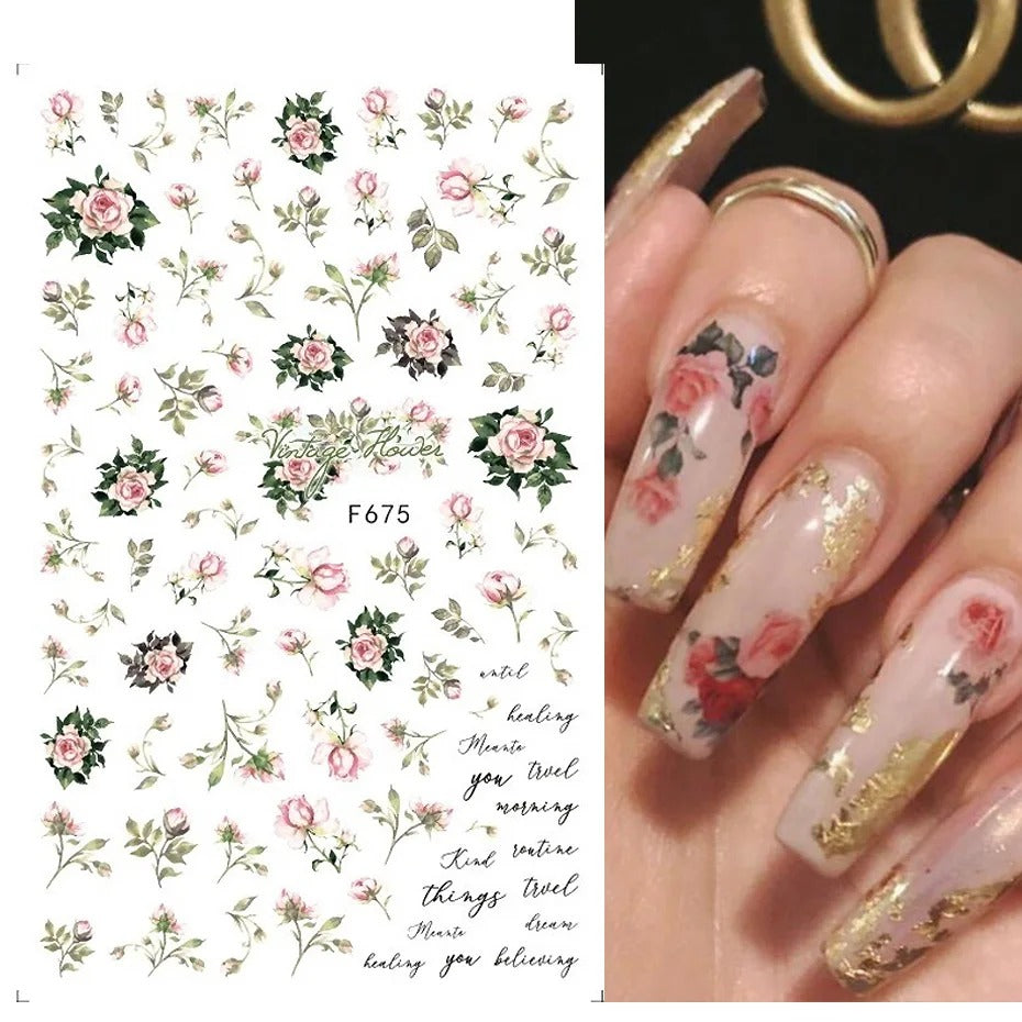 Nail Art Stickers