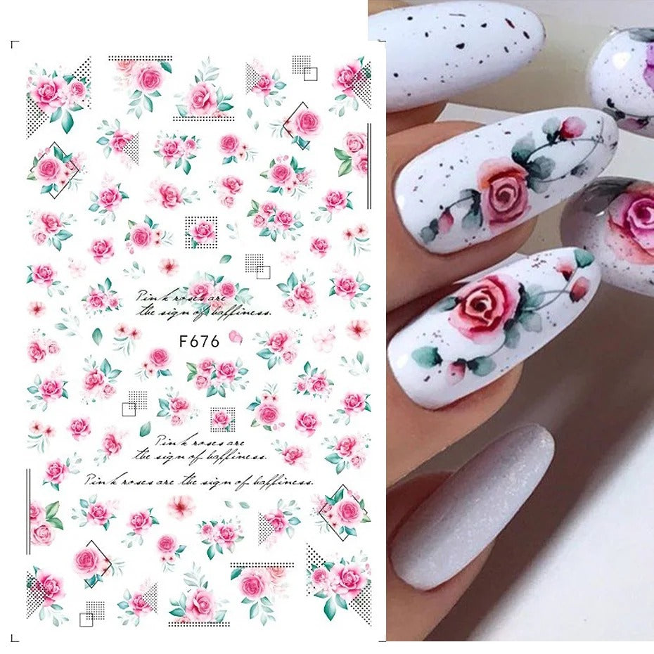 Nail Art Stickers