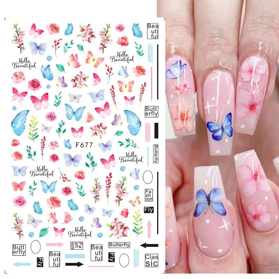 Nail Art Stickers