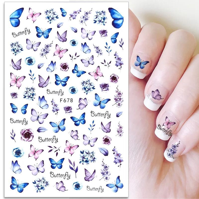 Nail Art Stickers
