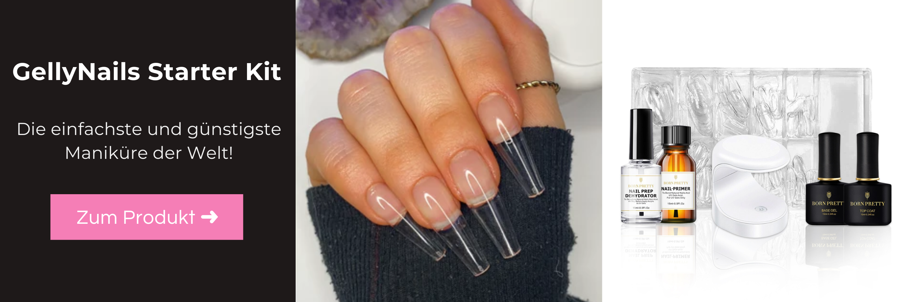 10 Schleifblöcke Für Nägel – Für Natur-, Acryl- & Gelnägel, Zum Feilen & Polieren