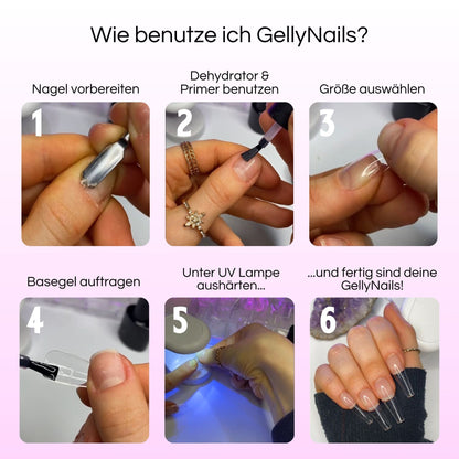 GellyNails Starter Kit