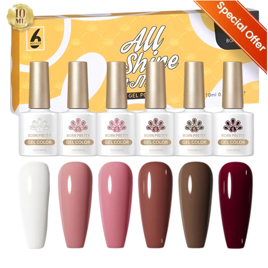 Nail Polish 6x Sets