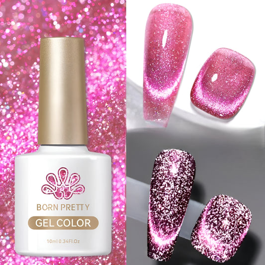 Magnetic nail polish