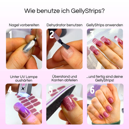 GellyStrips Starter Kit