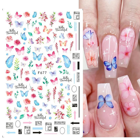 Nail Art Stickers