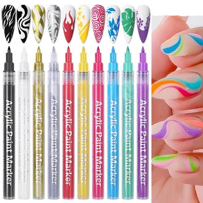 Nail Art Pen Set